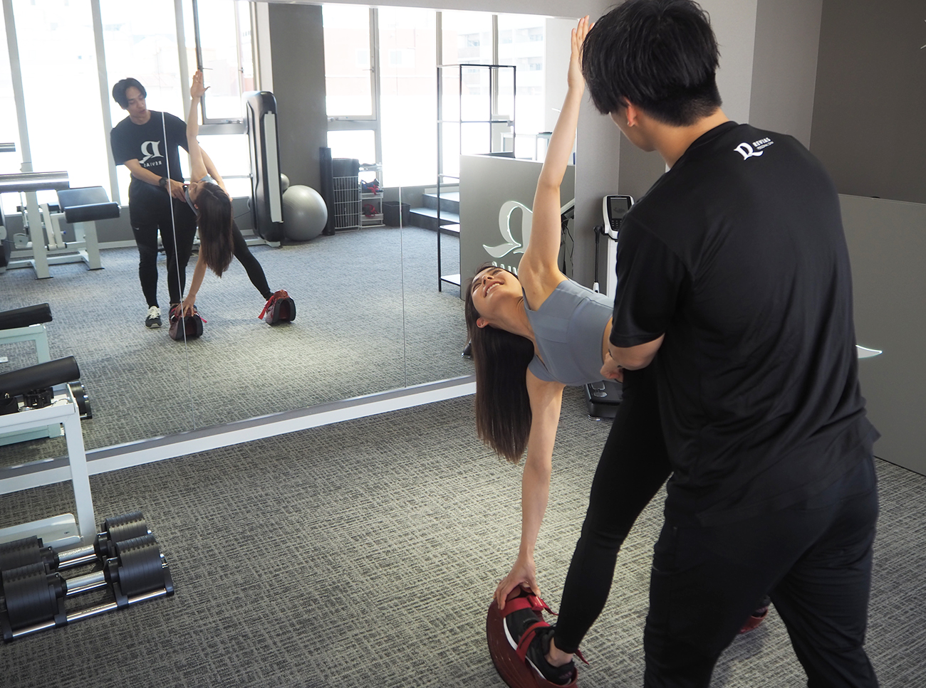 「脚を美しく見せる」に特化したトレーニングのイメージ